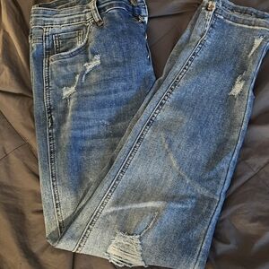 Distressed skinny Jeans